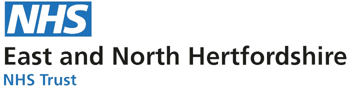East and north hertfordshire logo